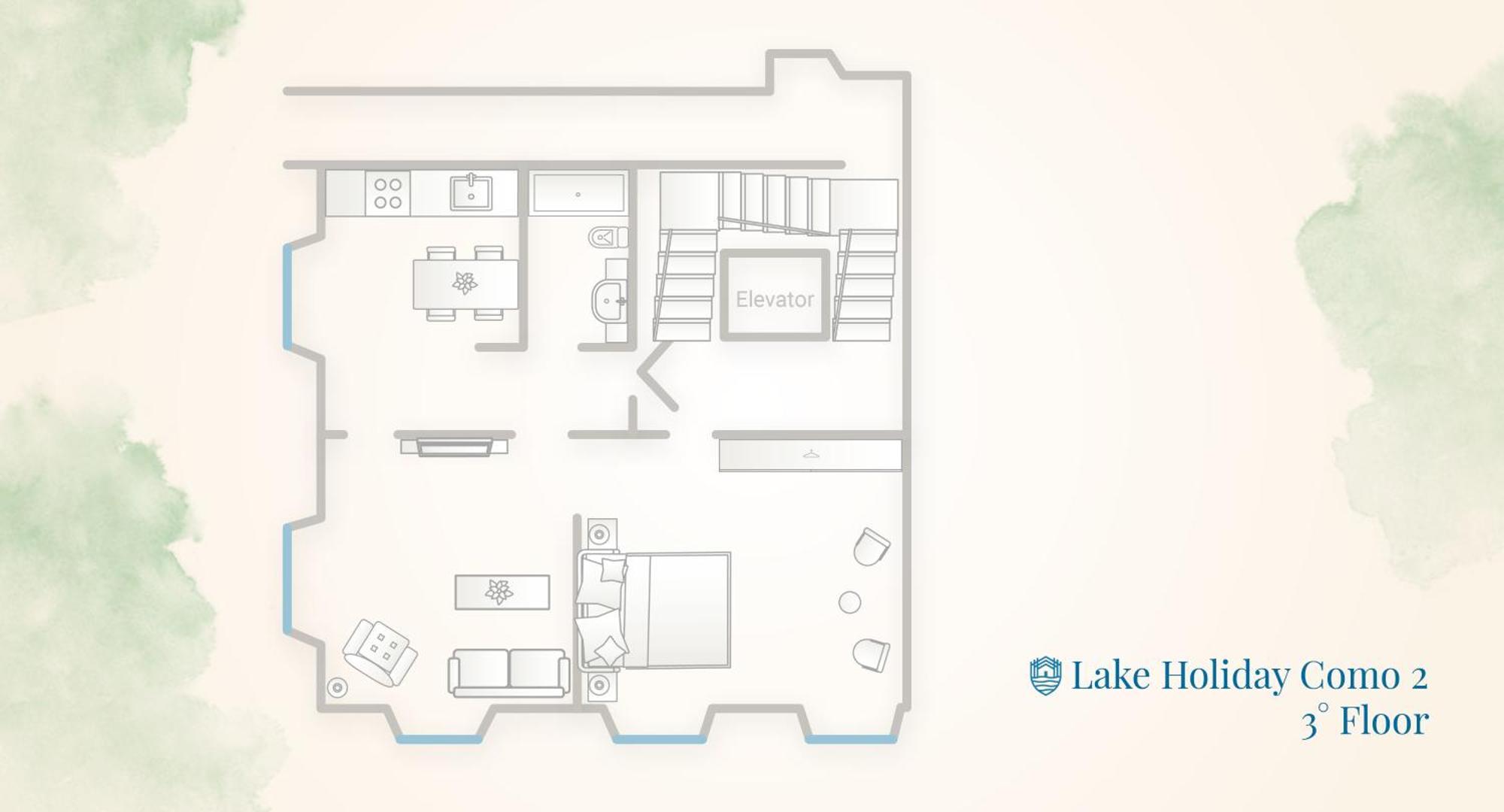 Lake Holiday Como By Rent All كومو المظهر الخارجي الصورة