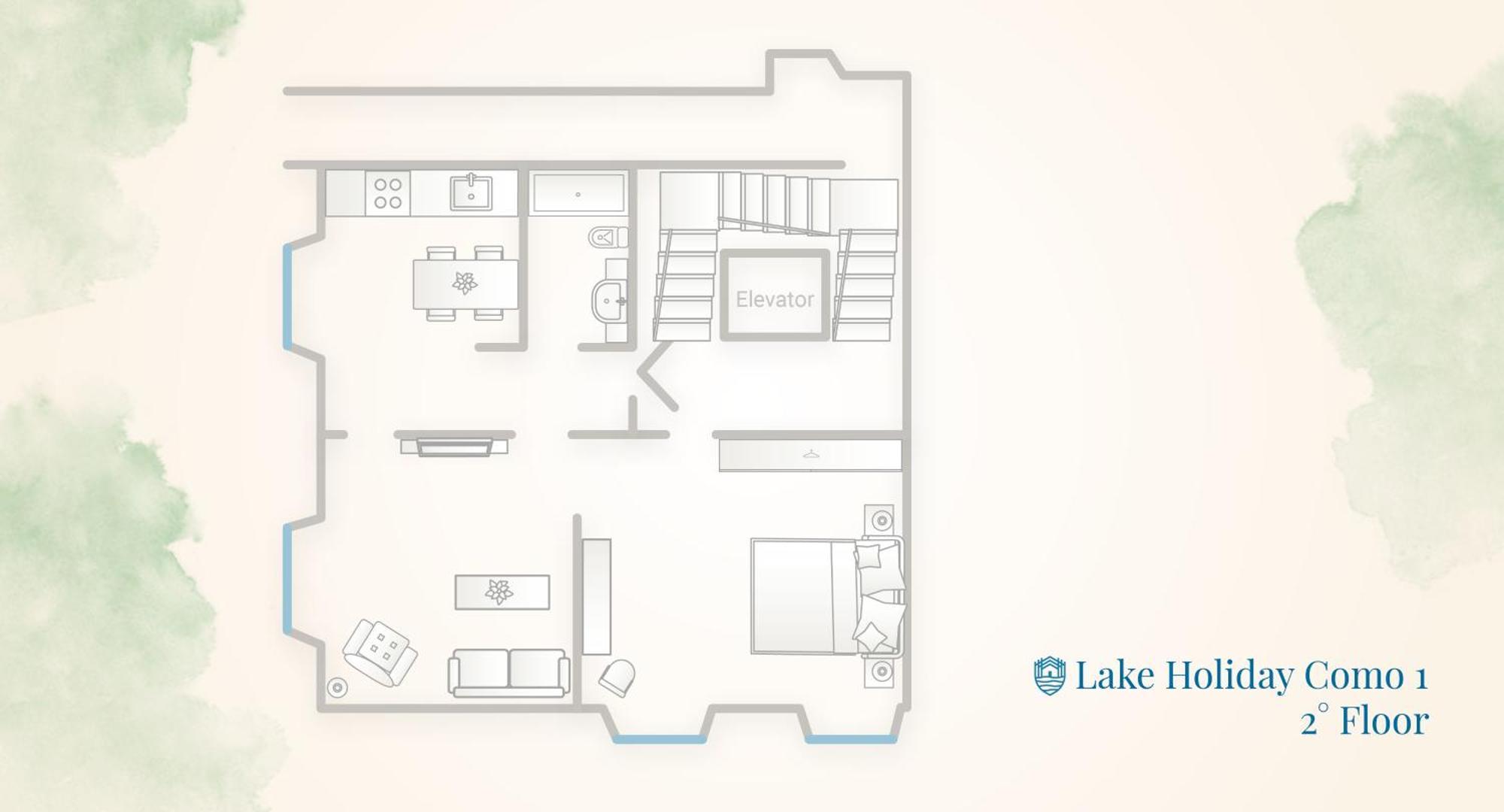Lake Holiday Como By Rent All كومو المظهر الخارجي الصورة